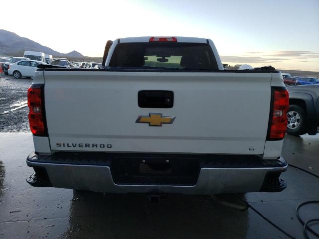 3GCPCREC3HG329165 - 2017 CHEVROLET SILVERADO C1500 LT WHITE photo 6