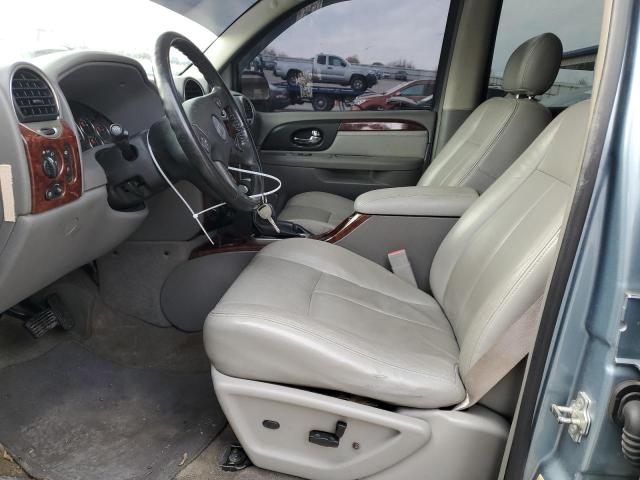 1GKDT13S162339055 - 2006 GMC ENVOY BLUE photo 7