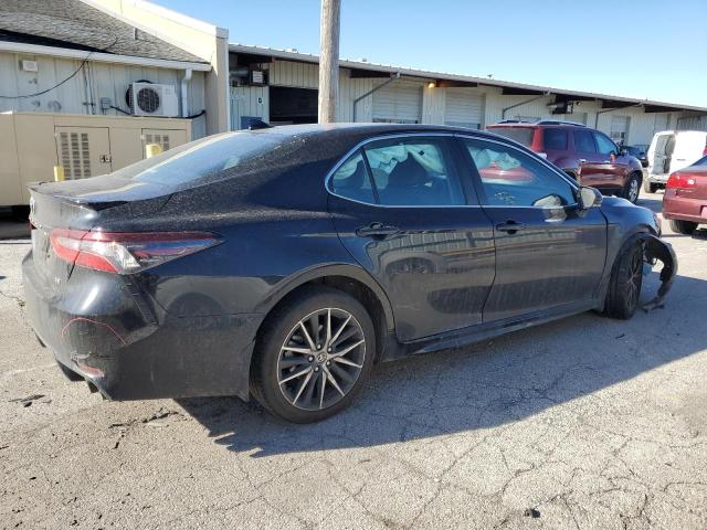 4T1G11AK8PU787666 - 2023 TOYOTA CAMRY SE NIGHT SHADE BLACK photo 3