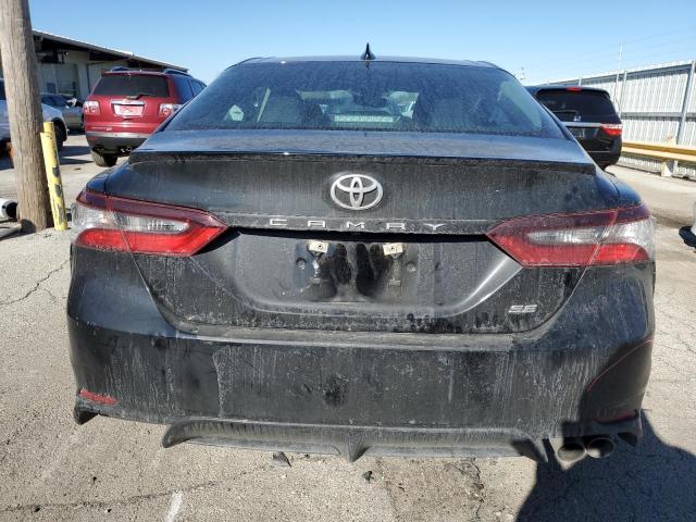4T1G11AK8PU787666 - 2023 TOYOTA CAMRY SE NIGHT SHADE BLACK photo 6