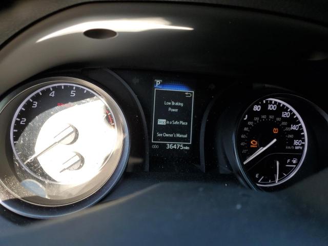 4T1G11AK8PU787666 - 2023 TOYOTA CAMRY SE NIGHT SHADE BLACK photo 9