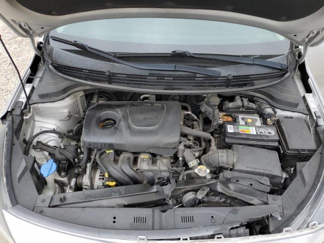 3KPA24AB7KE239268 - 2019 KIA RIO S SILVER photo 11