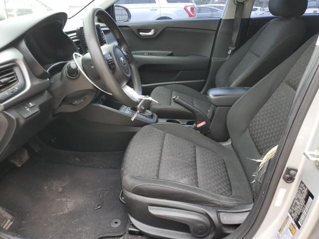 3KPA24AB7KE239268 - 2019 KIA RIO S SILVER photo 7