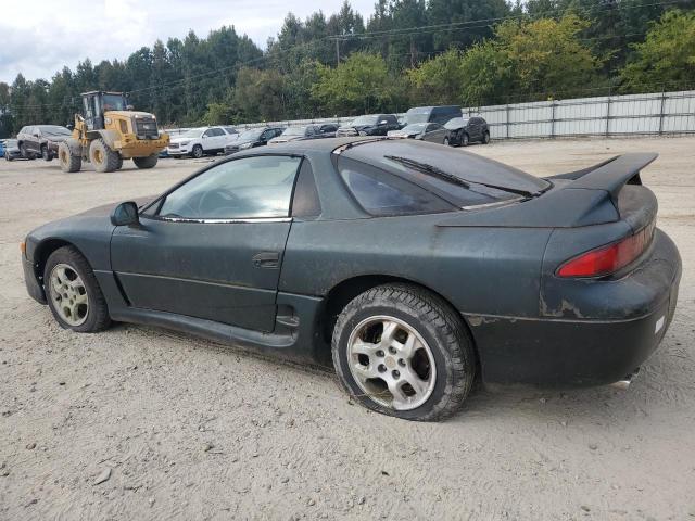 JA3AM44H9VY001753 - 1997 MITSUBISHI 3000 GT BLACK photo 2