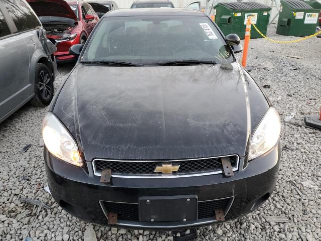 2G1WD5E31G1161320 - 2016 CHEVROLET IMPALA LIM POLICE BLACK photo 5