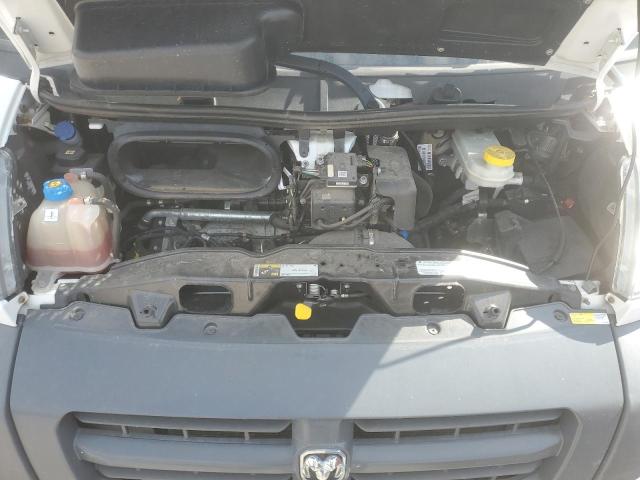 3C6URVJD8EE120446 - 2014 RAM PROMASTER 3500 HIGH თეთრი ფოტო 12