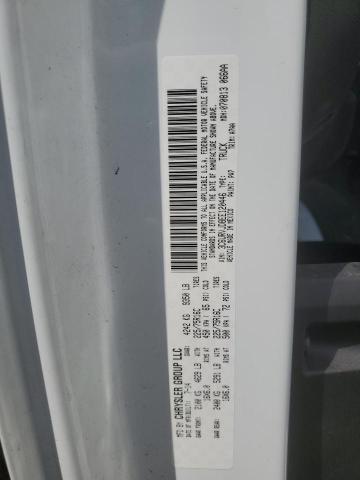 3C6URVJD8EE120446 - 2014 RAM PROMASTER 3500 HIGH თეთრი ფოტო 13