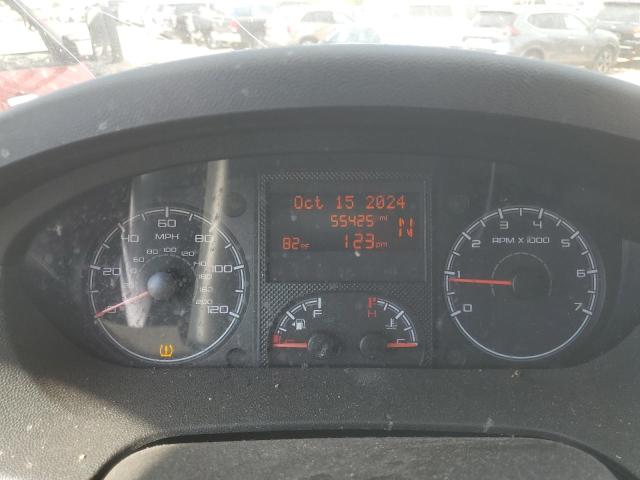 3C6URVJD8EE120446 - 2014 RAM PROMASTER 3500 HIGH თეთრი ფოტო 9