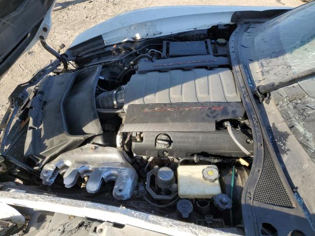 1G1YA2D77H5101787 - 2017 CHEVROLET CORVETTE STINGRAY 1LT WHITE photo 11