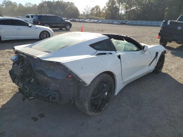 1G1YA2D77H5101787 - 2017 CHEVROLET CORVETTE STINGRAY 1LT WHITE photo 3