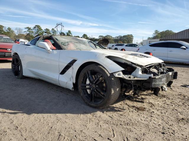 1G1YA2D77H5101787 - 2017 CHEVROLET CORVETTE STINGRAY 1LT WHITE photo 4