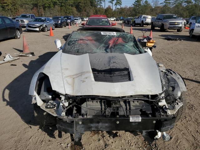 1G1YA2D77H5101787 - 2017 CHEVROLET CORVETTE STINGRAY 1LT WHITE photo 5