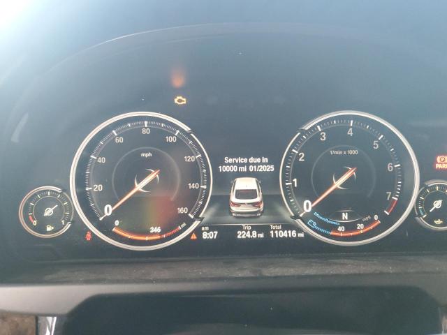 5UXKU0C5XG0F92586 - 2016 BMW X6 SDRIVE35I BLACK photo 9