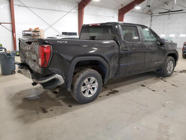 1GTP9AEK8MZ215941 - 2021 GMC SIERRA K1500 BLACK photo 3