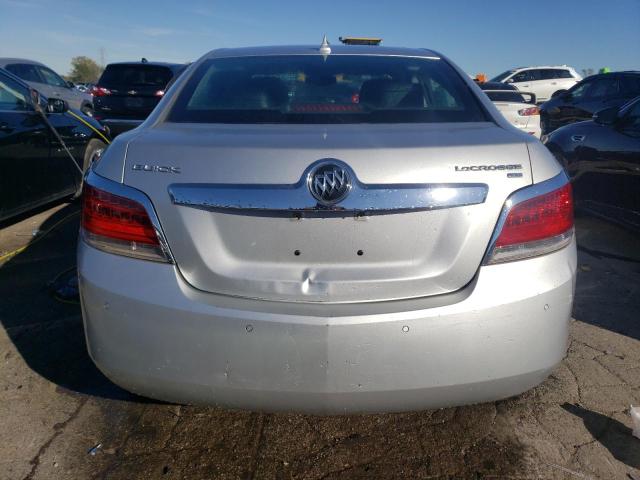 1G4GC5EG6AF225624 - 2010 BUICK LACROSSE CXL SILVER photo 6