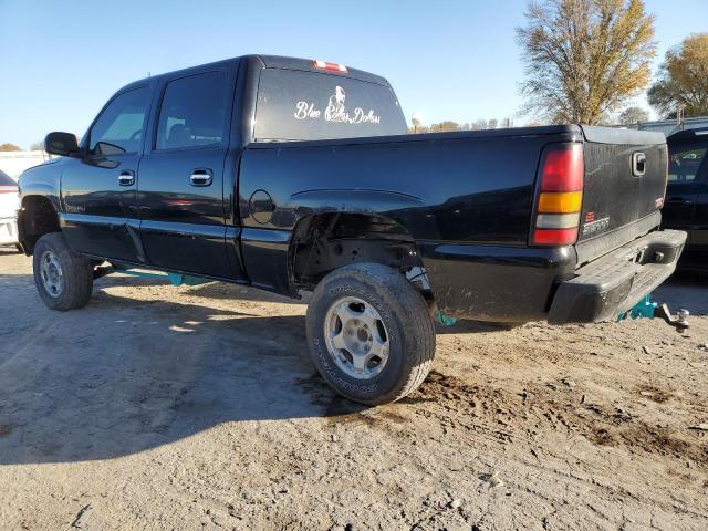 2GTEK63N151315105 - 2005 GMC SIERRA K1500 DENALI BLACK photo 2