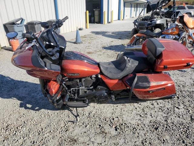 1HD1KH715RB620614 - 2024 HARLEY-DAVIDSON FLTRX 橙色 照片 3