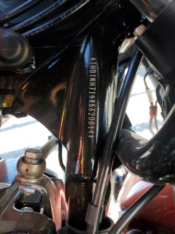 1HD1KH715RB620614 - 2024 HARLEY-DAVIDSON FLTRX 橙色 照片 9