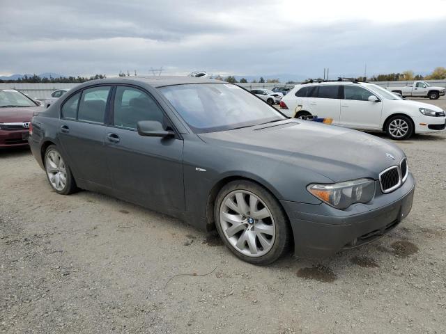 WBAGL63504DP73899 - 2004 BMW 745 I GRAY photo 4