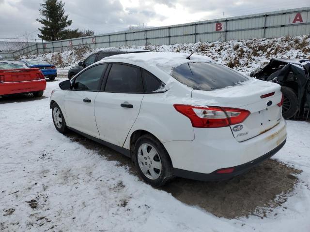 1FADP3E24DL150793 - 2013 FORD FOCUS S WHITE photo 2