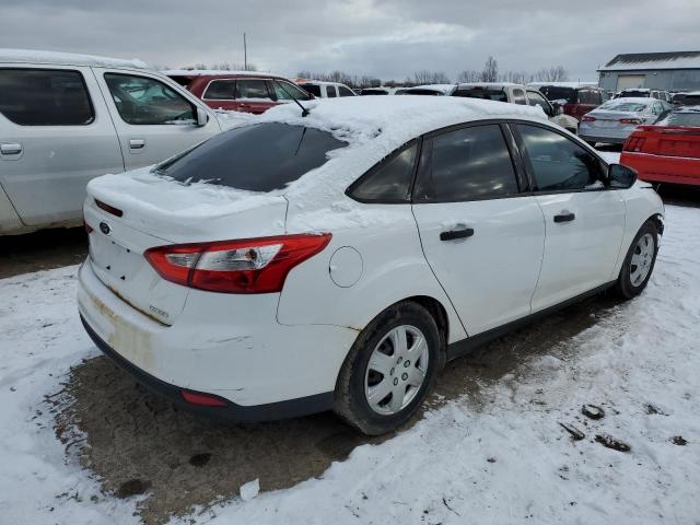 1FADP3E24DL150793 - 2013 FORD FOCUS S WHITE photo 3