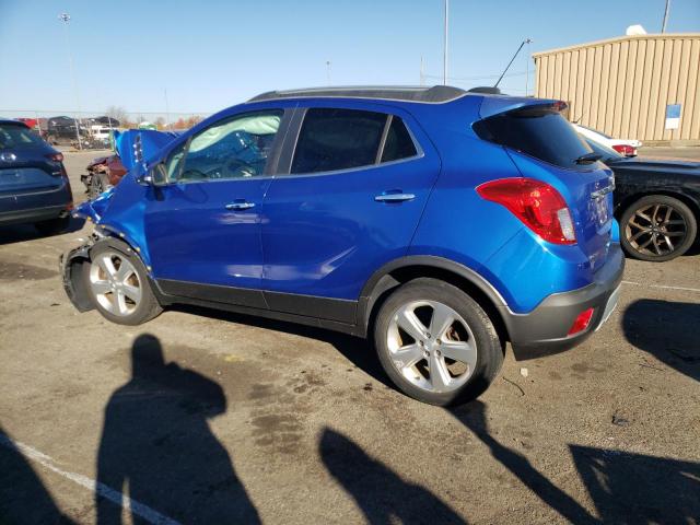KL4CJBSB0FB270356 - 2015 BUICK ENCORE CONVENIENCE 蓝色 照片 2