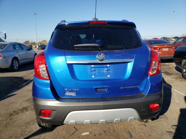 KL4CJBSB0FB270356 - 2015 BUICK ENCORE CONVENIENCE BLUE photo 6