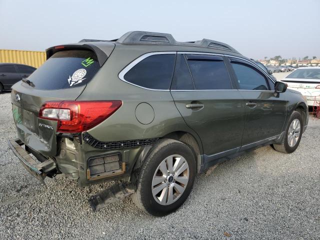 4S4BSACC8F3361462 - 2015 SUBARU OUTBACK 2.5I PREMIUM GREEN photo 3