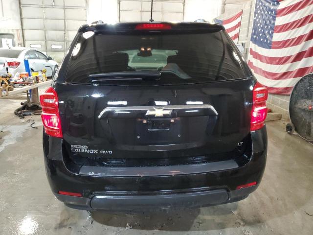 2GNFLFEKXH6345514 - 2017 CHEVROLET EQUINOX 4D LT BLACK photo 6