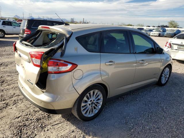 1FADP5AUXJL103217 - 2018 FORD C-MAX SE TAN photo 3