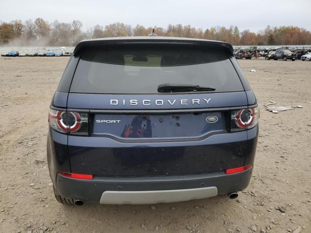 SALCR2BG2GH546215 - 2016 LAND ROVER DISCOVERY HSE BLUE photo 6