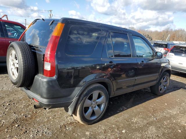 JHLRD78882C058845 - 2002 HONDA CR-V EX BLACK photo 3