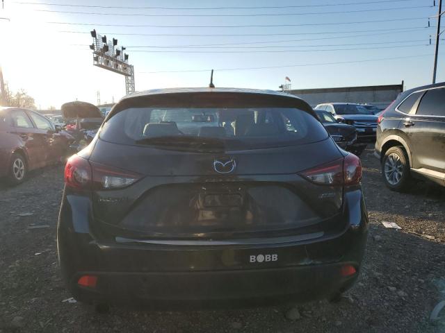 JM1BM1L72E1128446 - 2014 MAZDA 3 TOURING BLACK photo 6