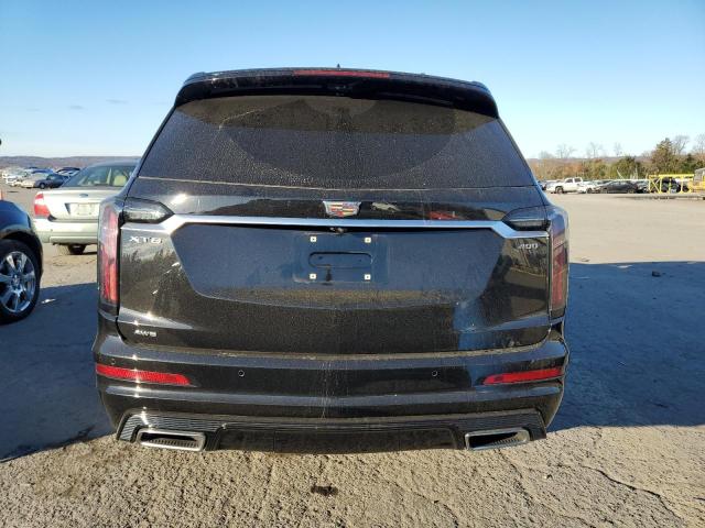 1GYKPGRS0MZ199225 - 2021 CADILLAC XT6 SPORT BLACK photo 6