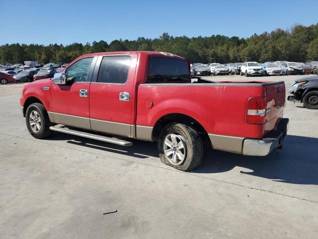 1FTPW12505FB17383 - 2005 FORD F150 SUPERCREW RED photo 2