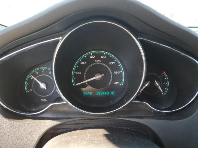 1G1ZC5E04CF332120 - 2012 CHEVROLET MALIBU 1LT 蓝色 照片 9