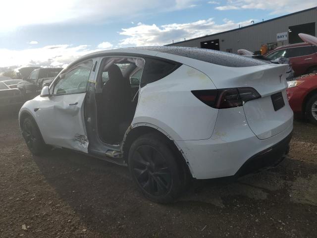 7SAYGDEE0RA296453 - 2024 TESLA MODEL Y WHITE photo 2