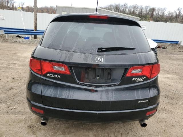 5J8TB18249A006394 - 2009 ACURA RDX BLACK photo 6