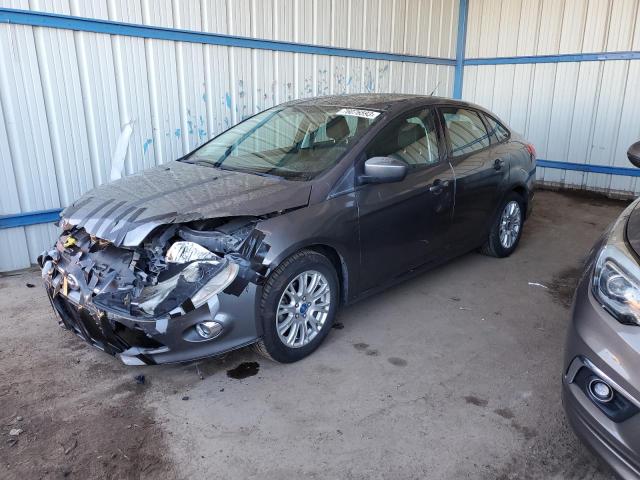 1FAHP3F25CL178908 - 2012 FORD FOCUS SE CHARCOAL photo 1