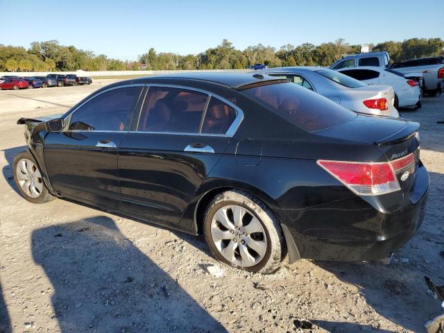 1HGCP3F86BA029685 - 2011 HONDA ACCORD EXL BLACK photo 2