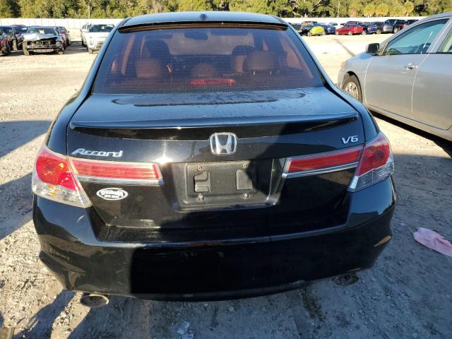 1HGCP3F86BA029685 - 2011 HONDA ACCORD EXL BLACK photo 6