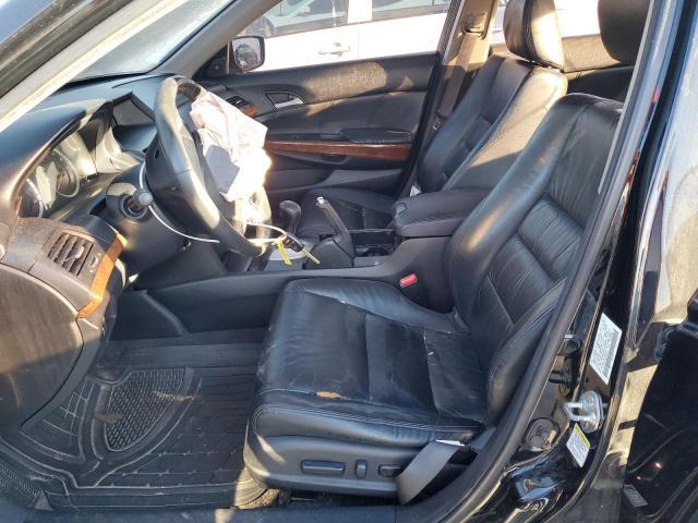 1HGCP3F86BA029685 - 2011 HONDA ACCORD EXL BLACK photo 7