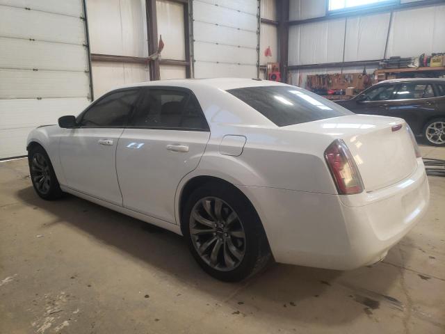 2C3CCABG9EH262854 - 2014 CHRYSLER 300 S WHITE photo 2