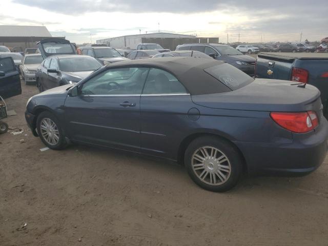 1C3LC45K68N226343 - 2008 CHRYSLER SEBRING BLUE photo 2