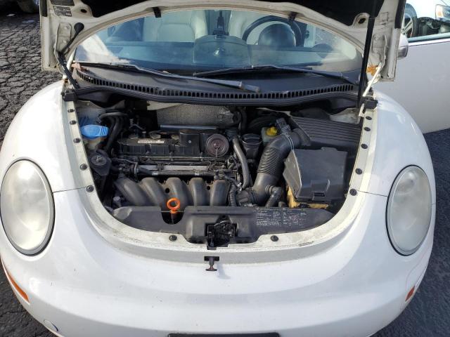 3VWFF31Y07M411658 - 2007 VOLKSWAGEN NEW BEETLE TRIPLE WHITE WHITE photo 11