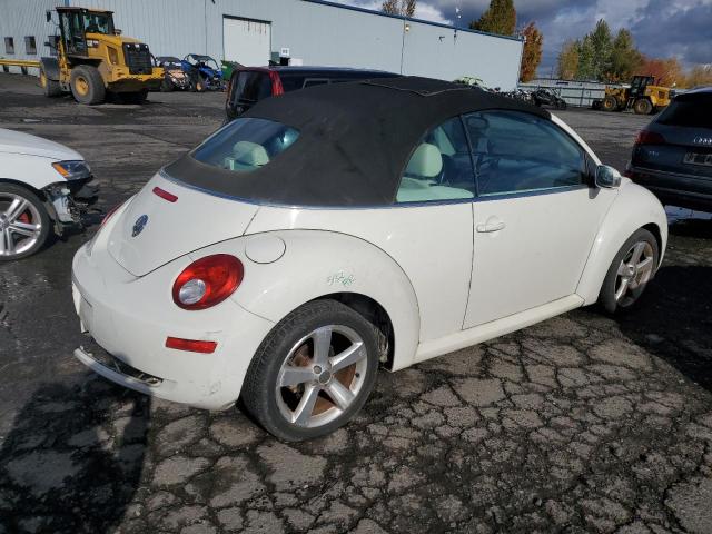 3VWFF31Y07M411658 - 2007 VOLKSWAGEN NEW BEETLE TRIPLE WHITE WHITE photo 3