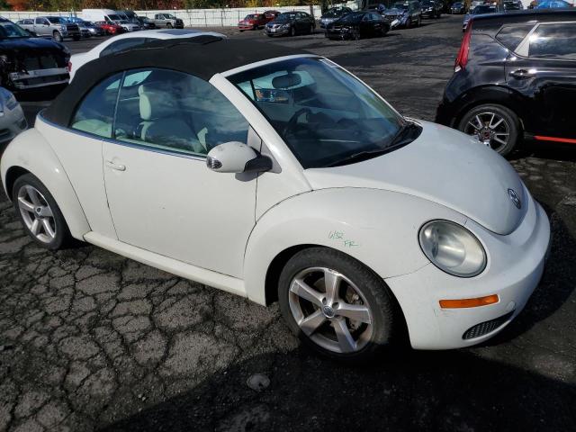 3VWFF31Y07M411658 - 2007 VOLKSWAGEN NEW BEETLE TRIPLE WHITE WHITE photo 4