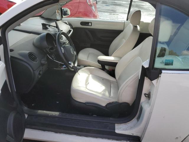 3VWFF31Y07M411658 - 2007 VOLKSWAGEN NEW BEETLE TRIPLE WHITE WHITE photo 7