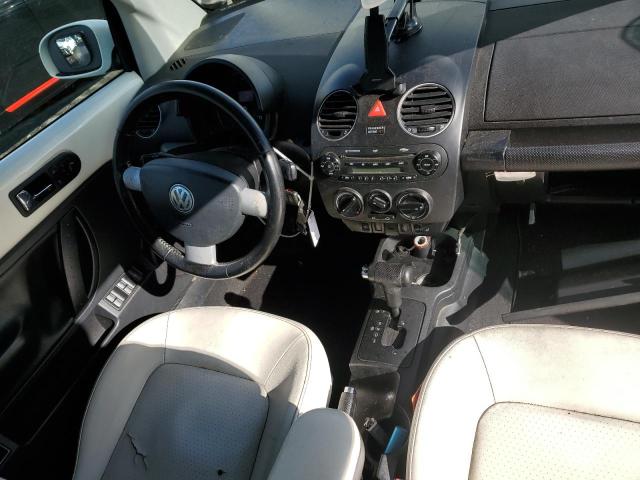3VWFF31Y07M411658 - 2007 VOLKSWAGEN NEW BEETLE TRIPLE WHITE WHITE photo 8