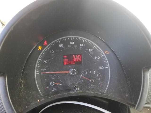 3VWFF31Y07M411658 - 2007 VOLKSWAGEN NEW BEETLE TRIPLE WHITE WHITE photo 9